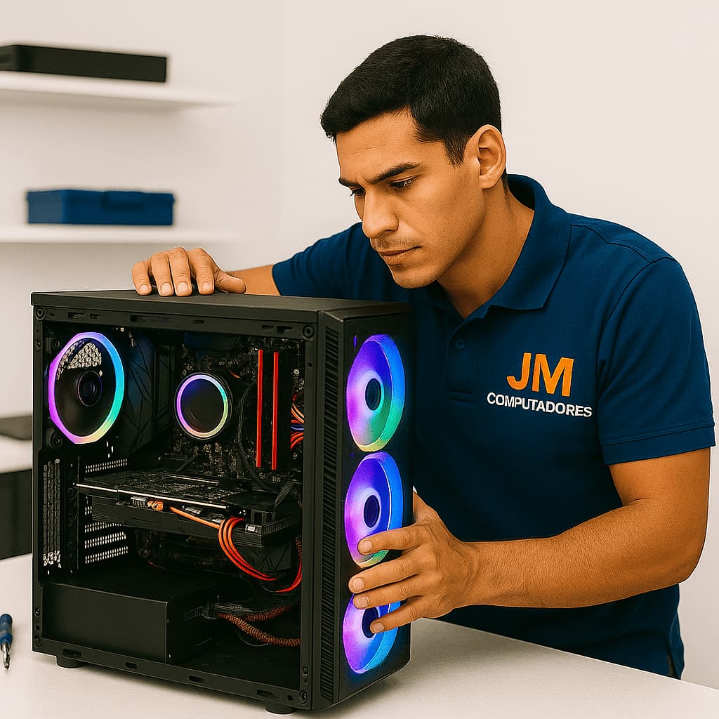Computador em destaque na JM Computadores