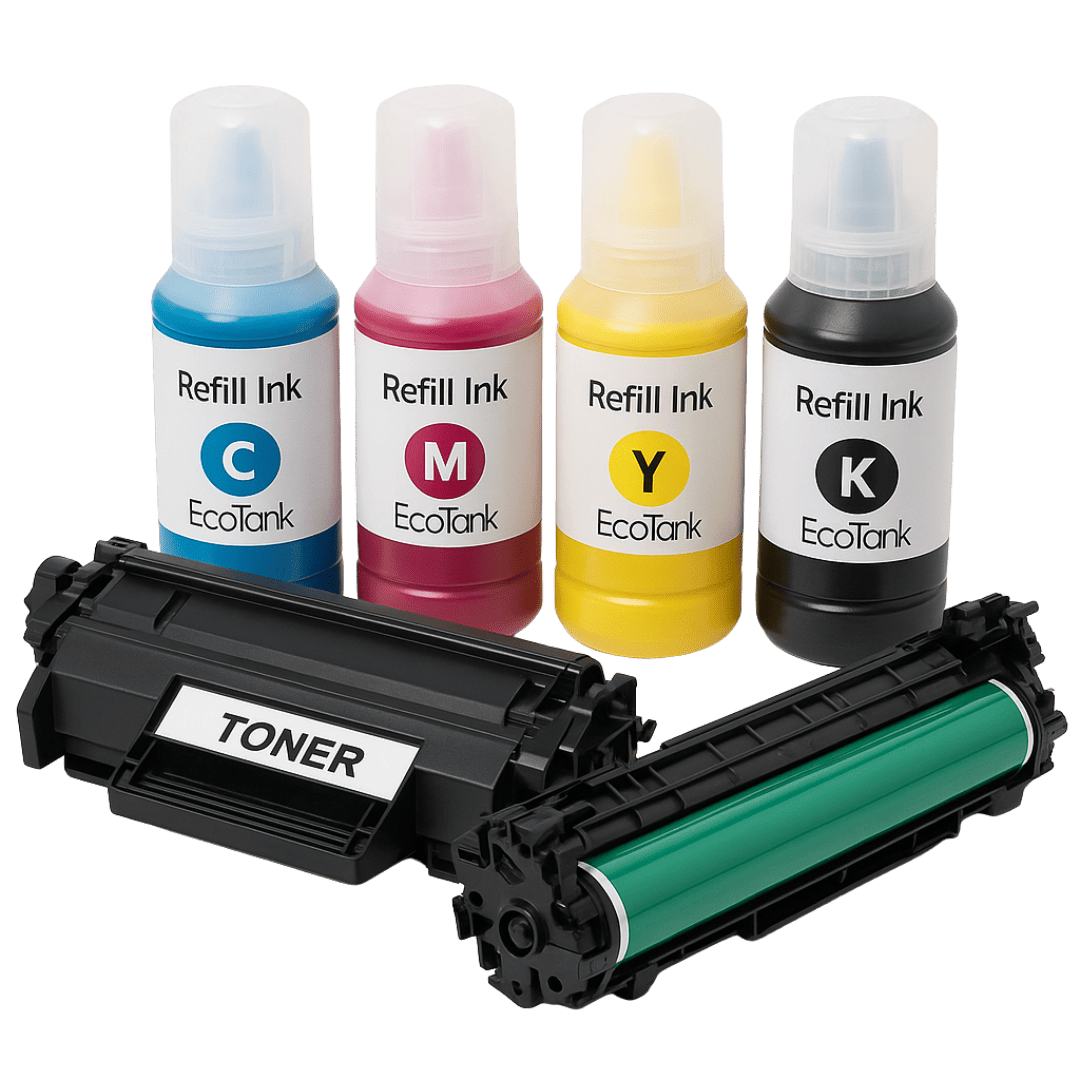 Venda de toner e tinta de impressora na Vila Maria