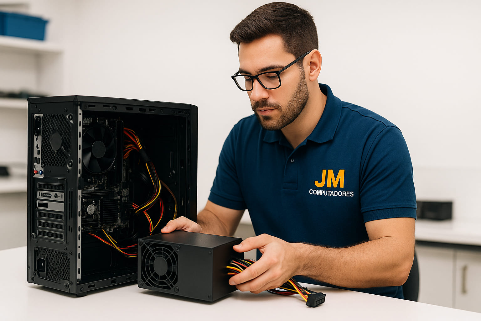 Manutenção de computador e montagem de PC Gamer na Zona Norte