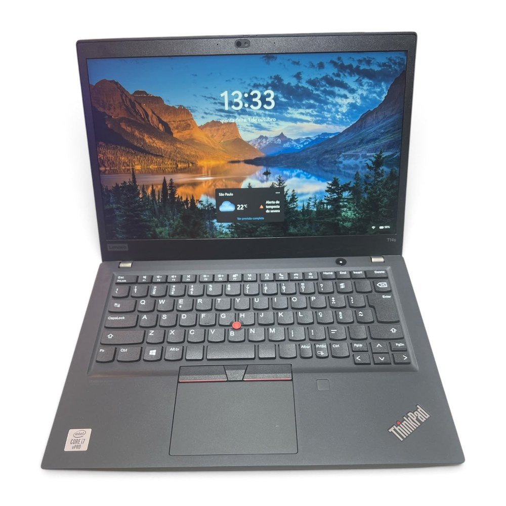 Notebook Lenovo ThinkPad T14s i7 32GB SSD 512GB