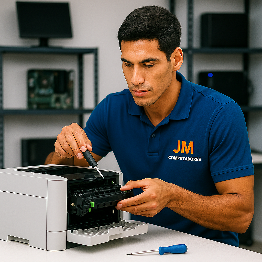 Manutenção e Conserto de Impressoras na JM Computadores