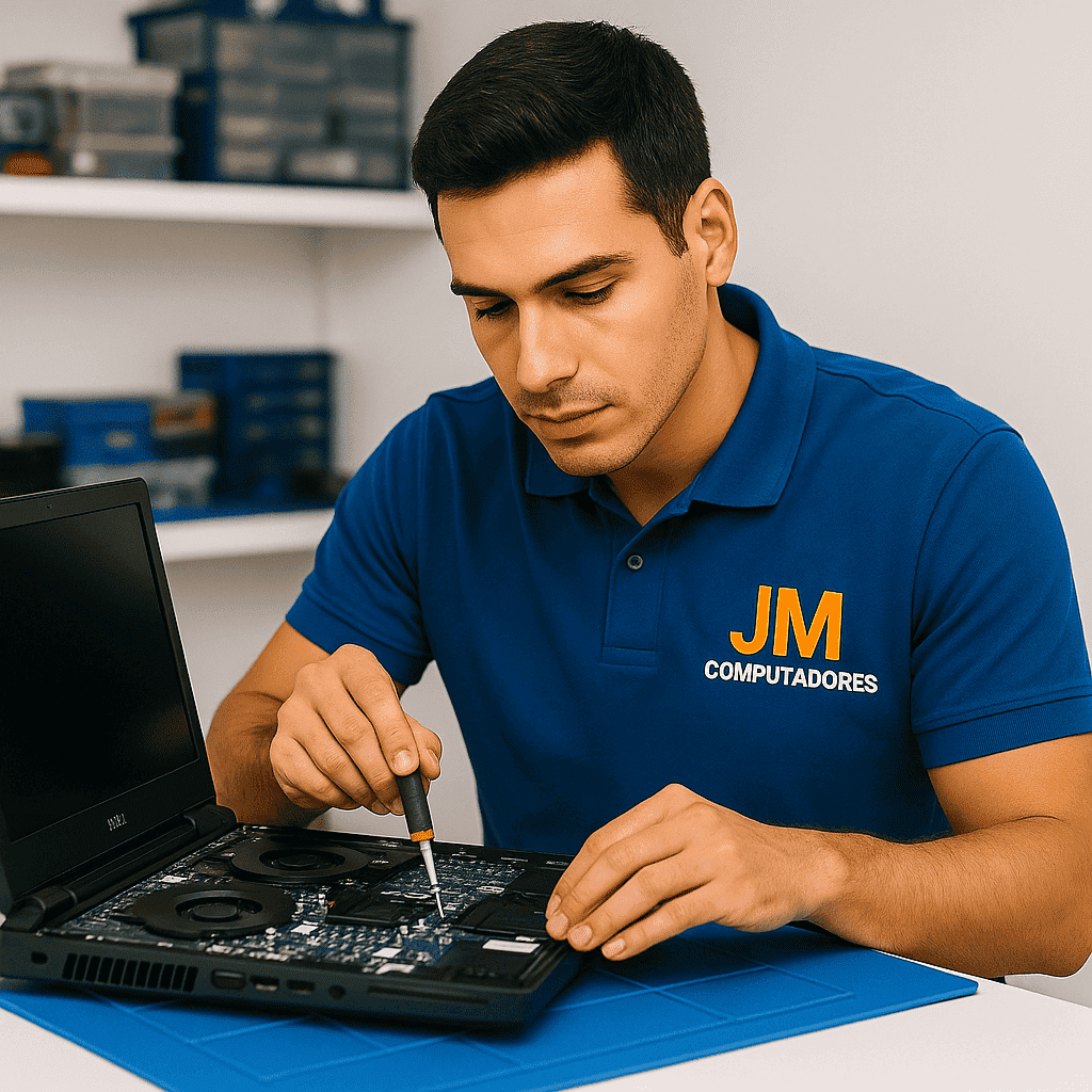 Notebook em destaque na JM Computadores